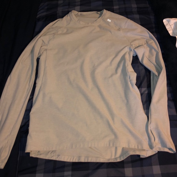 COPY - Lululemon Drysense Longsleeve Shirt - Picture 1 of 2